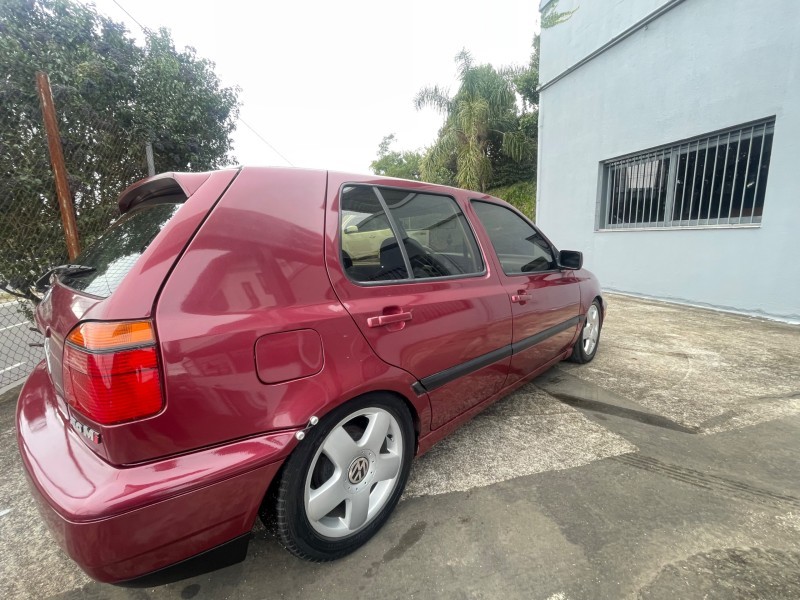 GOLF 2.0 MI GLX 8V GASOLINA 4P MANUAL - 1997 - CAXIAS DO SUL