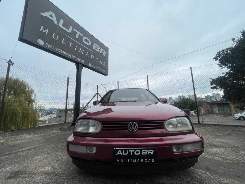 GOLF 2.0 MI GLX 8V GASOLINA 4P MANUAL - 1997 - CAXIAS DO SUL