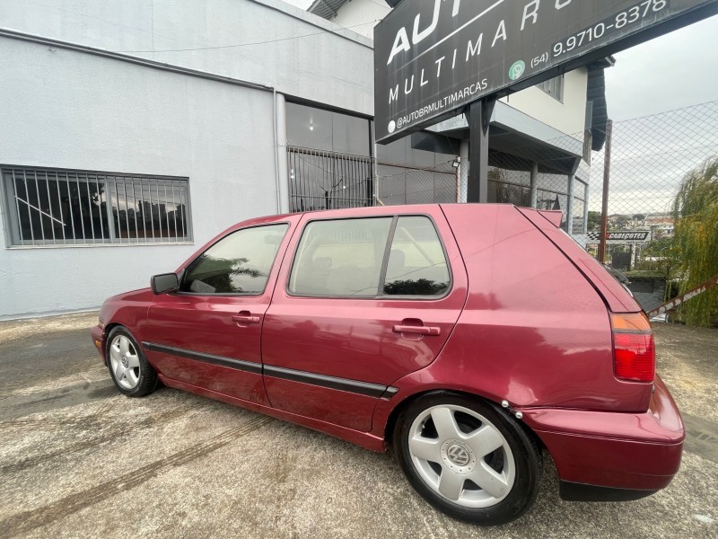 GOLF 2.0 MI GLX 8V GASOLINA 4P MANUAL - 1997 - CAXIAS DO SUL