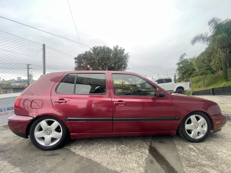 GOLF 2.0 MI GLX 8V GASOLINA 4P MANUAL - 1997 - CAXIAS DO SUL