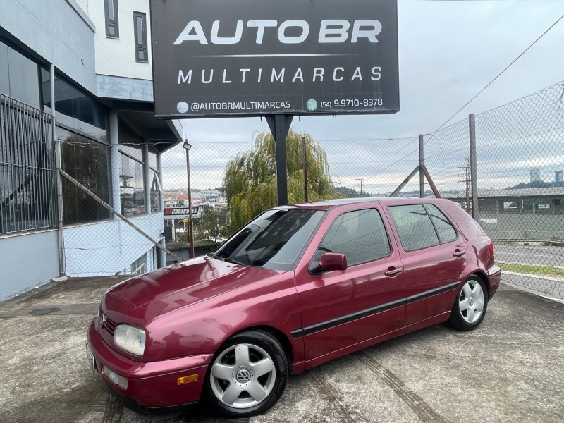 golf 2.0 mi glx 8v gasolina 4p manual 1997 caxias do sul