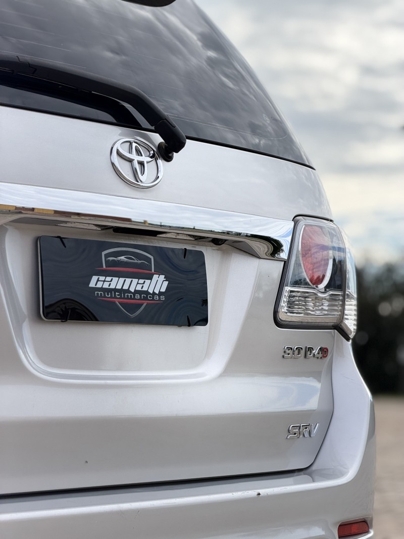 HILUX SW4 3.0 SRV 4X4 7 LUGARES 16V TURBO INTERCOOLER DIESEL 4P AUTOMÁTICO - 2012 - ANTôNIO PRADO
