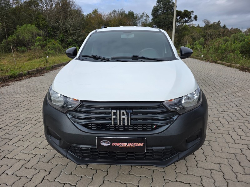 STRADA 1.4 ENDURANCE CS PLUS 8V FLEX 2P MANUAL - 2022 - BENTO GONçALVES