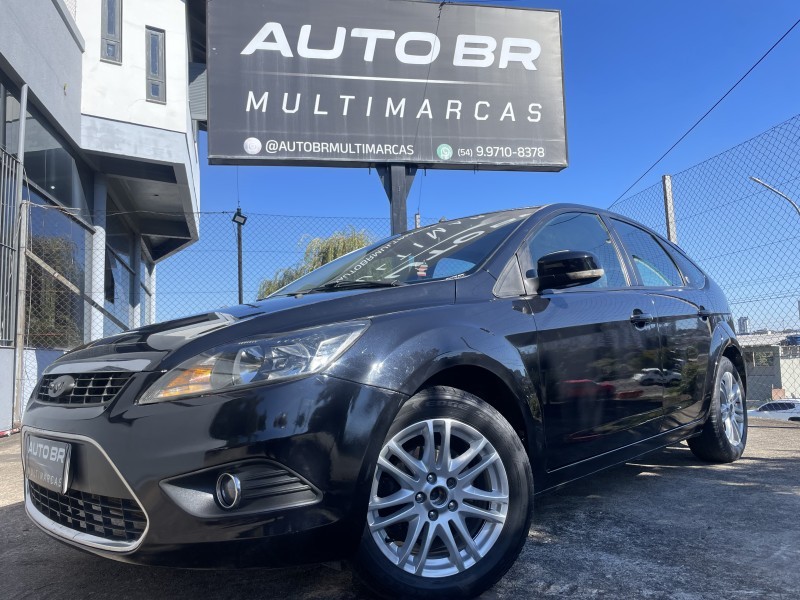 FOCUS 2.0 GHIA 16V GASOLINA 4P MANUAL - 2009 - CAXIAS DO SUL