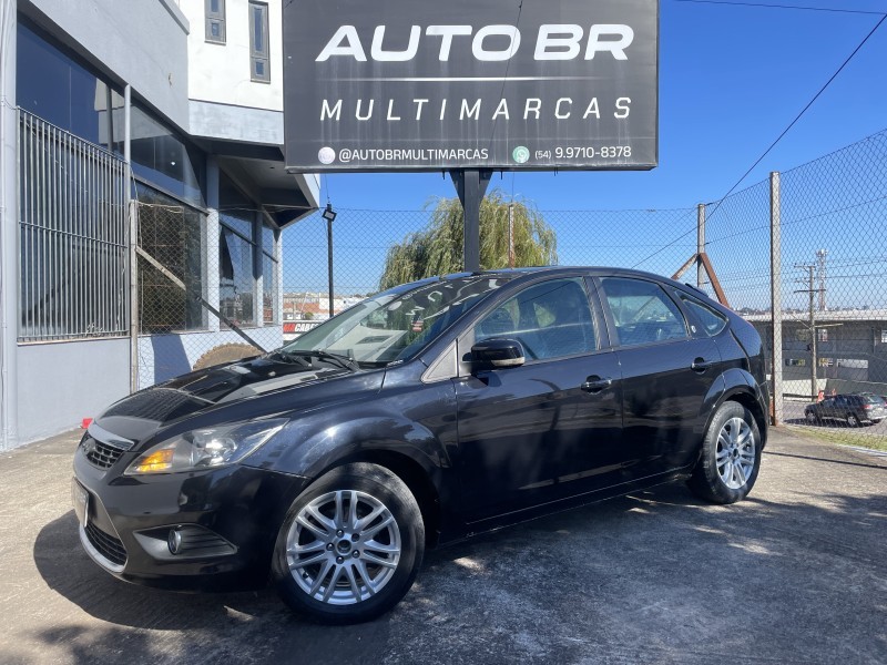 focus 2.0 ghia 16v gasolina 4p manual 2009 caxias do sul