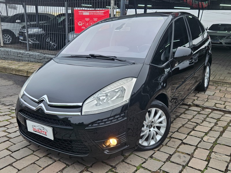 c4 picasso 2.0 16v gasolina 4p automatico 2014 caxias do sul