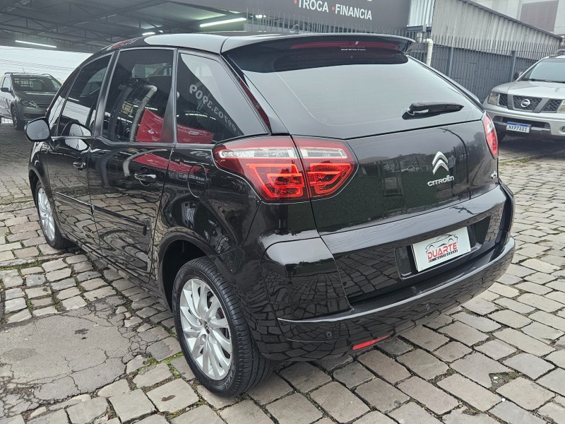 C4 PICASSO 2.0 16V GASOLINA 4P AUTOMÁTICO - 2014 - CAXIAS DO SUL