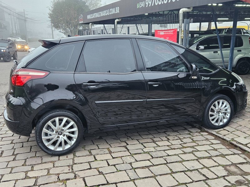 C4 PICASSO 2.0 16V GASOLINA 4P AUTOMÁTICO - 2014 - CAXIAS DO SUL