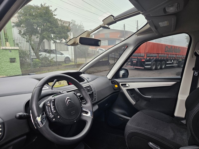 C4 PICASSO 2.0 16V GASOLINA 4P AUTOMÁTICO - 2014 - CAXIAS DO SUL
