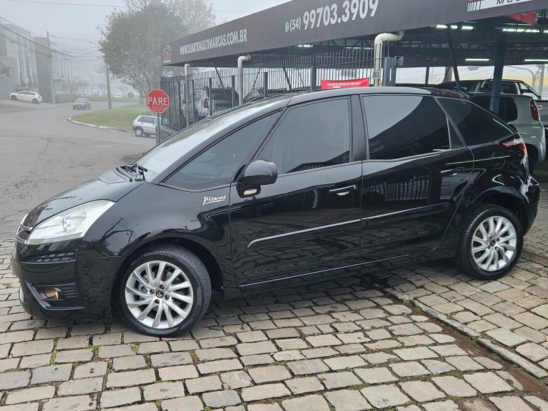 C4 PICASSO 2.0 16V GASOLINA 4P AUTOMÁTICO - 2014 - CAXIAS DO SUL