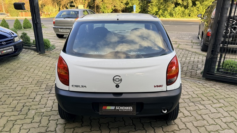 CELTA 1.0 MPFI VHC 8V GASOLINA 2P MANUAL - 2003 - NOVA PETRóPOLIS