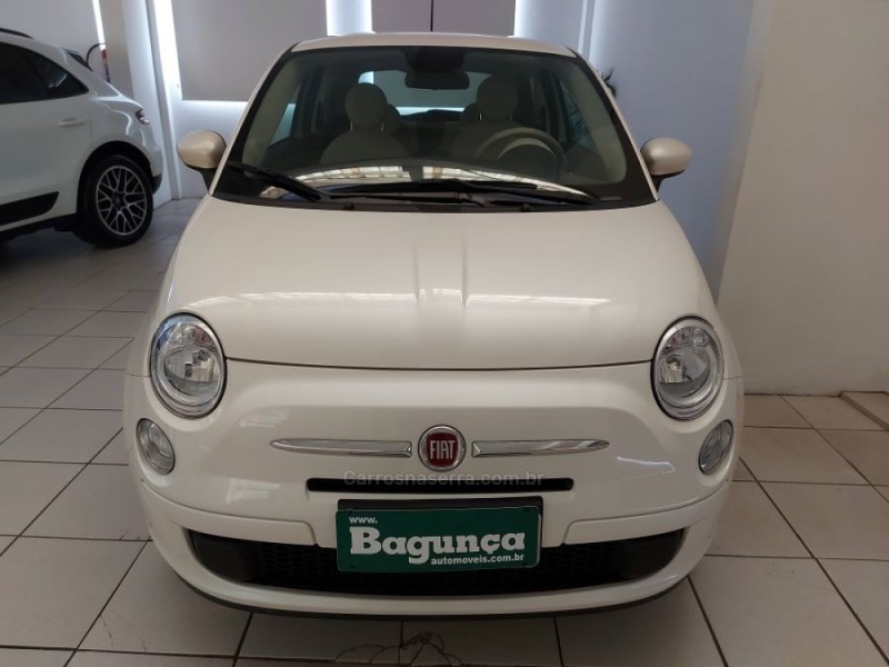500 1.4 CULT 8V FLEX 2P AUTOMATIZADO - 2015 - NOVO HAMBURGO