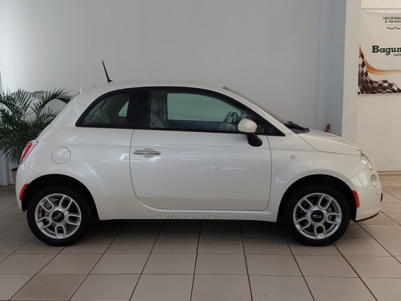 500 1.4 CULT 8V FLEX 2P AUTOMATIZADO - 2015 - NOVO HAMBURGO