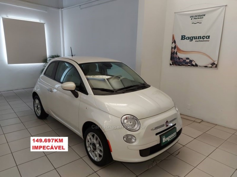 500 1.4 cult 8v flex 2p automatizado 2015 novo hamburgo