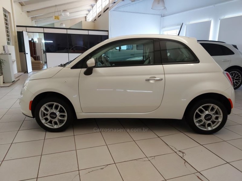 500 1.4 CULT 8V FLEX 2P AUTOMATIZADO - 2015 - NOVO HAMBURGO