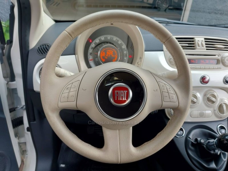 500 1.4 CULT 8V FLEX 2P AUTOMATIZADO - 2015 - NOVO HAMBURGO