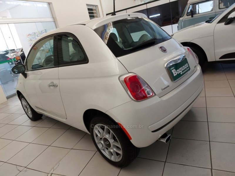 500 1.4 CULT 8V FLEX 2P AUTOMATIZADO - 2015 - NOVO HAMBURGO