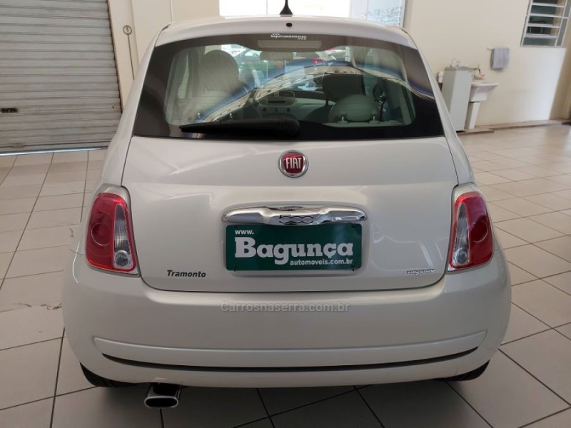 500 1.4 CULT 8V FLEX 2P AUTOMATIZADO - 2015 - NOVO HAMBURGO