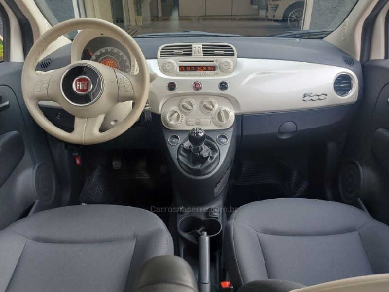 500 1.4 CULT 8V FLEX 2P AUTOMATIZADO - 2015 - NOVO HAMBURGO