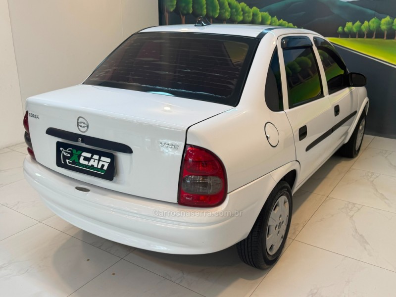 CORSA 1.0 MPFI CLASSIC SEDAN 8V GASOLINA 4P MANUAL - 2004 - BENTO GONçALVES