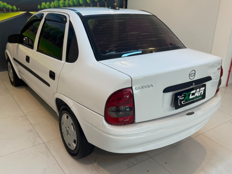 CORSA 1.0 MPFI CLASSIC SEDAN 8V GASOLINA 4P MANUAL - 2004 - BENTO GONçALVES