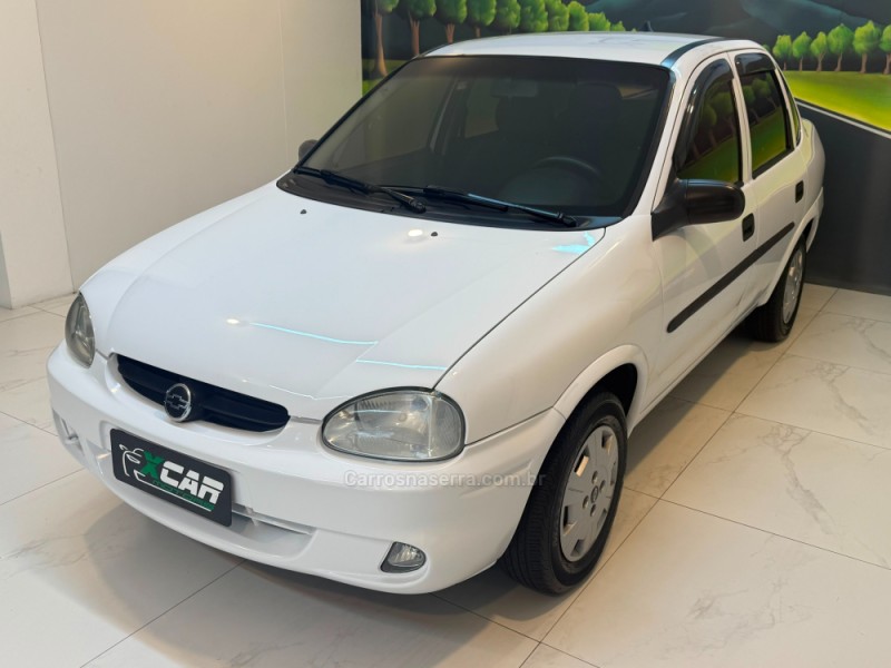 corsa 1.0 mpfi classic sedan 8v gasolina 4p manual 2004 bento goncalves