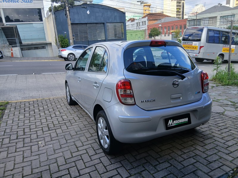 MARCH 1.6 S 16V FLEX 4P MANUAL - 2013 - CAXIAS DO SUL