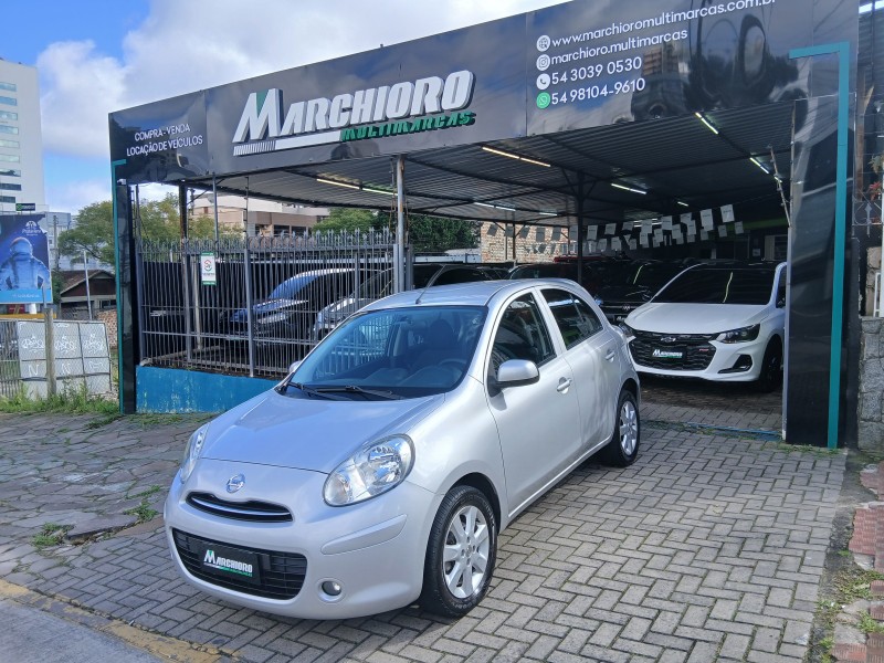 march 1.6 s 16v flex 4p manual 2013 caxias do sul