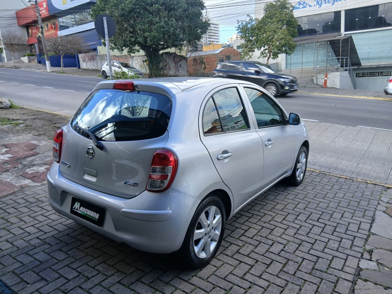 MARCH 1.6 S 16V FLEX 4P MANUAL - 2013 - CAXIAS DO SUL