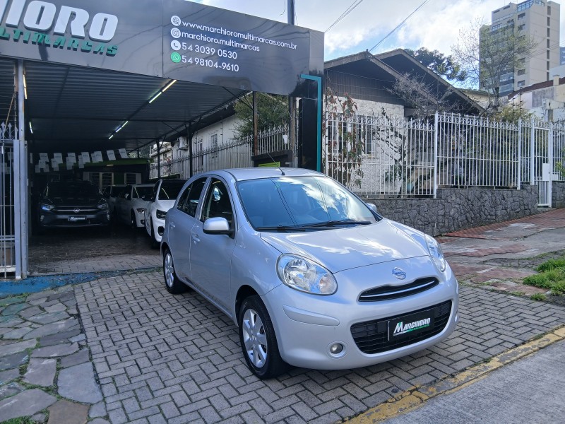 MARCH 1.6 S 16V FLEX 4P MANUAL - 2013 - CAXIAS DO SUL