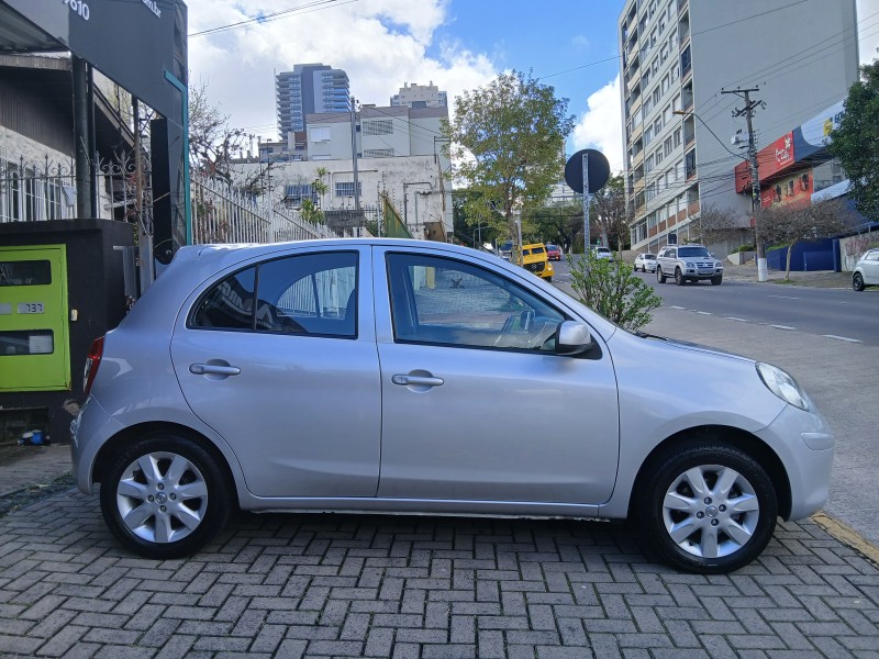MARCH 1.6 S 16V FLEX 4P MANUAL - 2013 - CAXIAS DO SUL