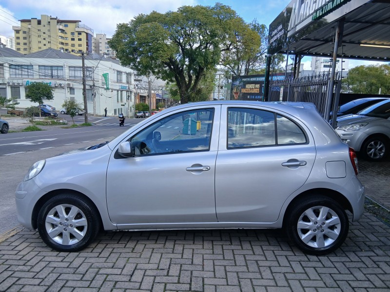 MARCH 1.6 S 16V FLEX 4P MANUAL - 2013 - CAXIAS DO SUL