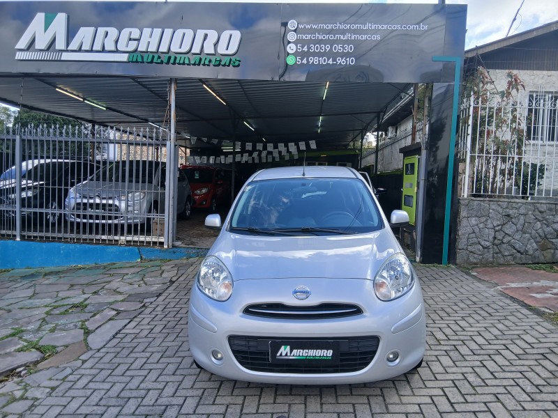 MARCH 1.6 S 16V FLEX 4P MANUAL - 2013 - CAXIAS DO SUL