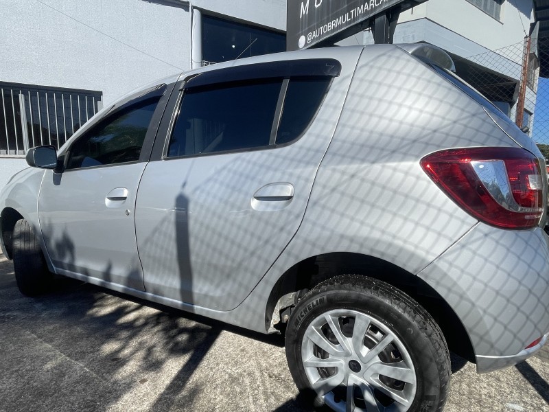 SANDERO 1.0 EXPRESSION 16V FLEX 4P MANUAL - 2016 - CAXIAS DO SUL