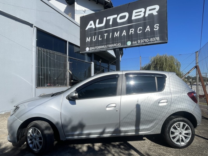 SANDERO 1.0 EXPRESSION 16V FLEX 4P MANUAL - 2016 - CAXIAS DO SUL