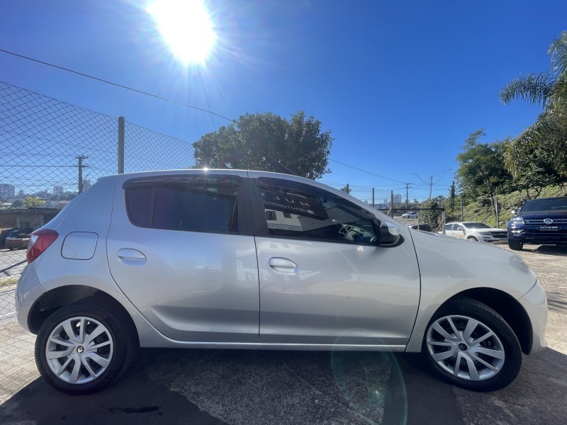 SANDERO 1.0 EXPRESSION 16V FLEX 4P MANUAL - 2016 - CAXIAS DO SUL