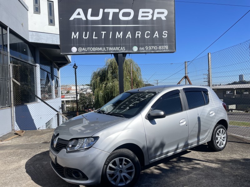 sandero 1.0 expression 16v flex 4p manual 2016 caxias do sul