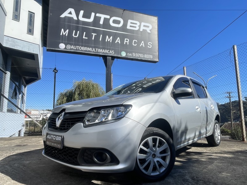 SANDERO 1.0 EXPRESSION 16V FLEX 4P MANUAL - 2016 - CAXIAS DO SUL