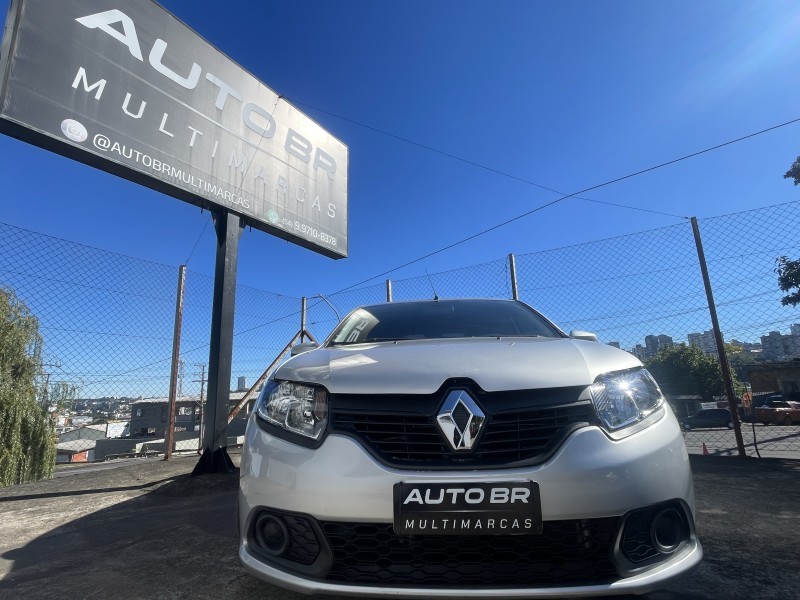 SANDERO 1.0 EXPRESSION 16V FLEX 4P MANUAL - 2016 - CAXIAS DO SUL