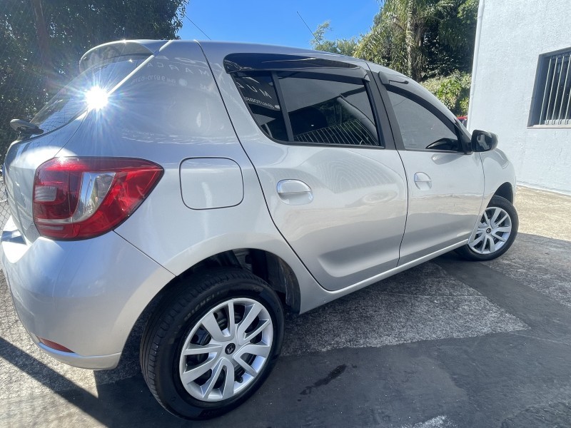 SANDERO 1.0 EXPRESSION 16V FLEX 4P MANUAL - 2016 - CAXIAS DO SUL