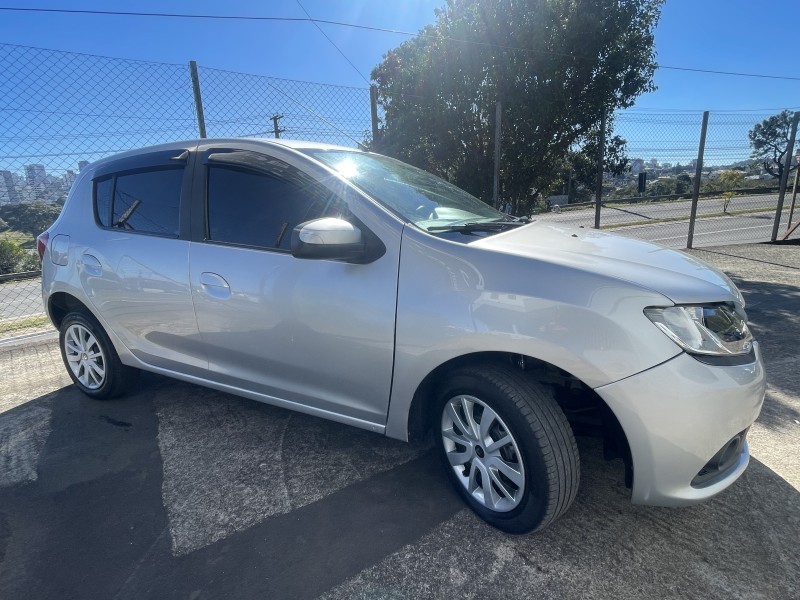 SANDERO 1.0 EXPRESSION 16V FLEX 4P MANUAL - 2016 - CAXIAS DO SUL