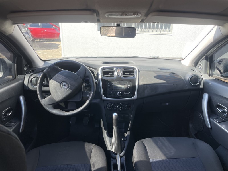 SANDERO 1.0 EXPRESSION 16V FLEX 4P MANUAL - 2016 - CAXIAS DO SUL