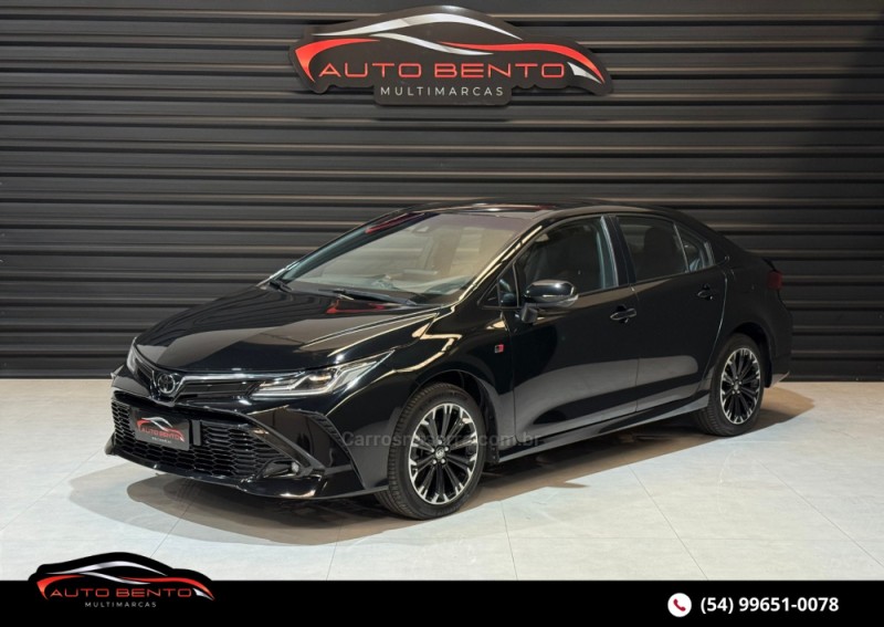 corolla 2.0 gr sport 16v flex 4p automatico 2023 bento goncalves