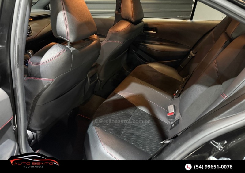 COROLLA 2.0 GR SPORT 16V FLEX 4P AUTOMÁTICO - 2023 - BENTO GONçALVES