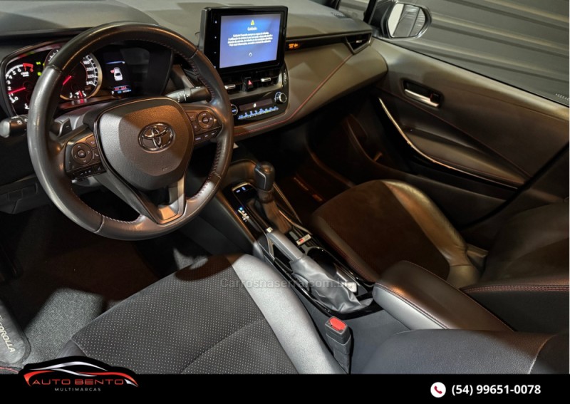 COROLLA 2.0 GR SPORT 16V FLEX 4P AUTOMÁTICO - 2023 - BENTO GONçALVES