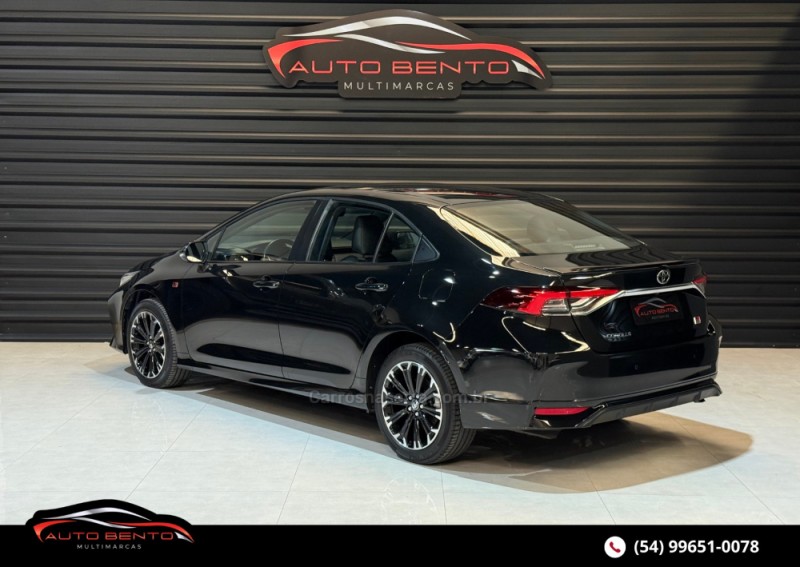 COROLLA 2.0 GR SPORT 16V FLEX 4P AUTOMÁTICO - 2023 - BENTO GONçALVES
