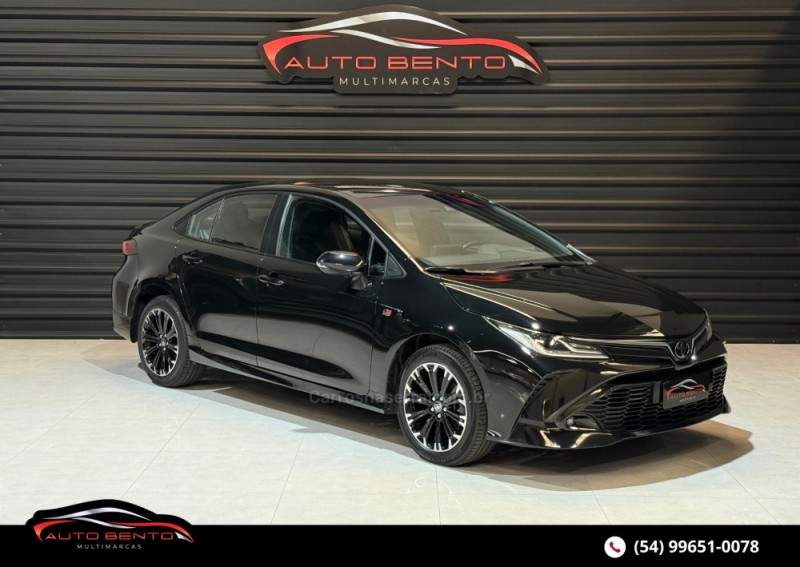 COROLLA 2.0 GR SPORT 16V FLEX 4P AUTOMÁTICO - 2023 - BENTO GONçALVES