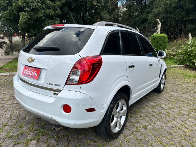 CAPTIVA 2.4 FWD SPORT 16V GASOLINA 4P AUTOMÁTICO - 2015 - CAXIAS DO SUL