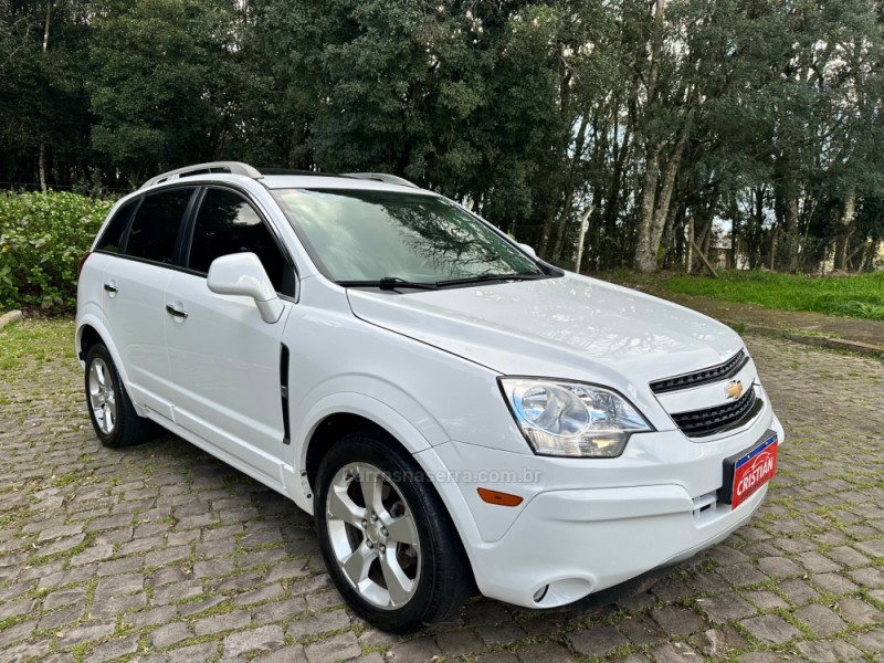 CAPTIVA 2.4 FWD SPORT 16V GASOLINA 4P AUTOMÁTICO - 2015 - CAXIAS DO SUL