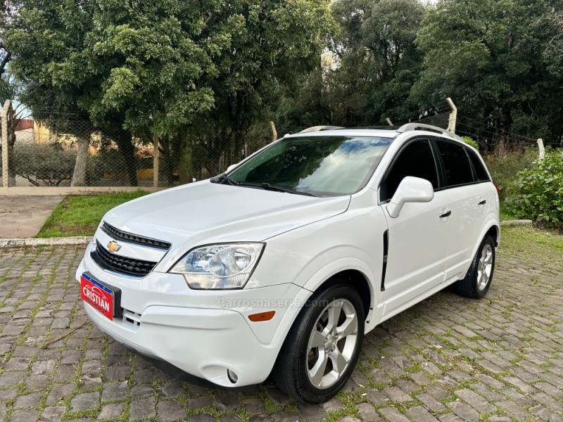 captiva 2.4 fwd sport 16v gasolina 4p automatico 2015 caxias do sul
